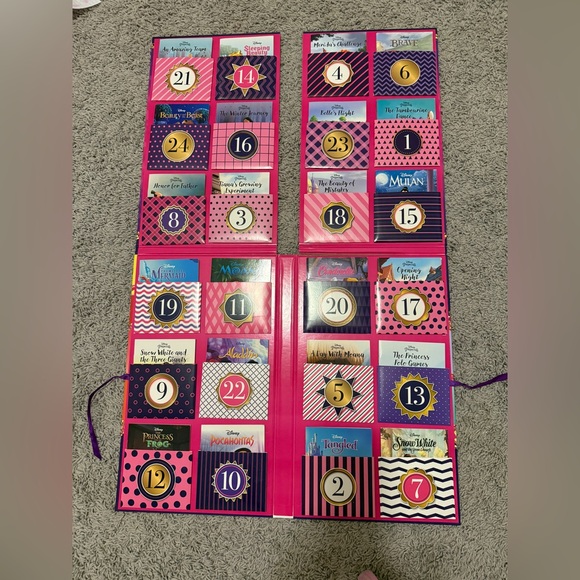 Disney princess advent calendar - Picture 2 of 4